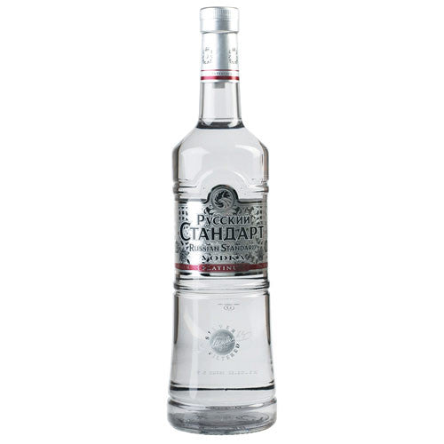 Russian Standard Platinum Vodka 750mL - Crown Wine and Spirits