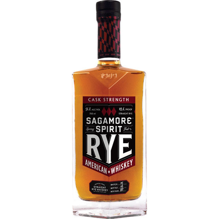 Sagamore Spirit Cask Strength Rye Whiskey 750mL - Crown Wine and Spirits