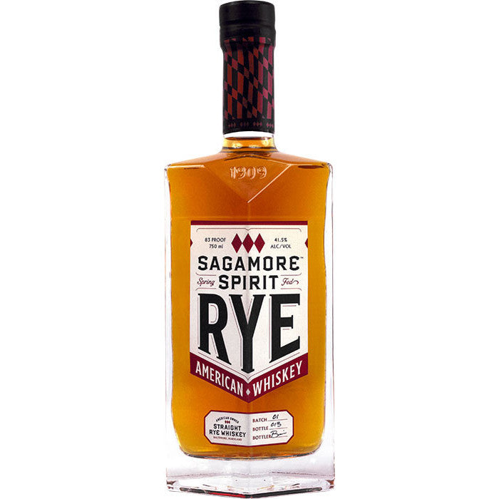 Sagamore Spirit Signature Rye Whiskey 750mL - Crown Wine and Spirits