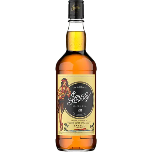 Sailor Jerry Spiced Rum 750mL - Crown Wine and Spirits