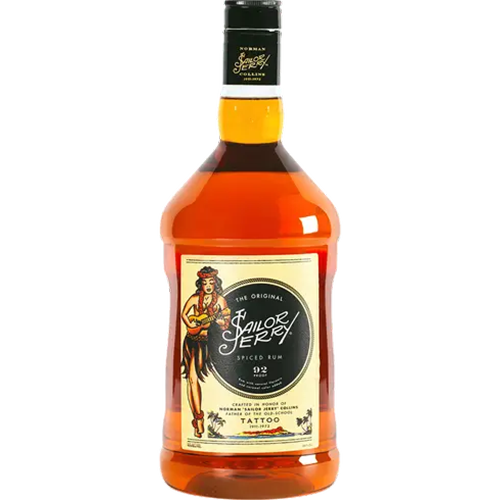 Sailor Jerry Spiced Rum 1.75L - Crown Wine and Spirits