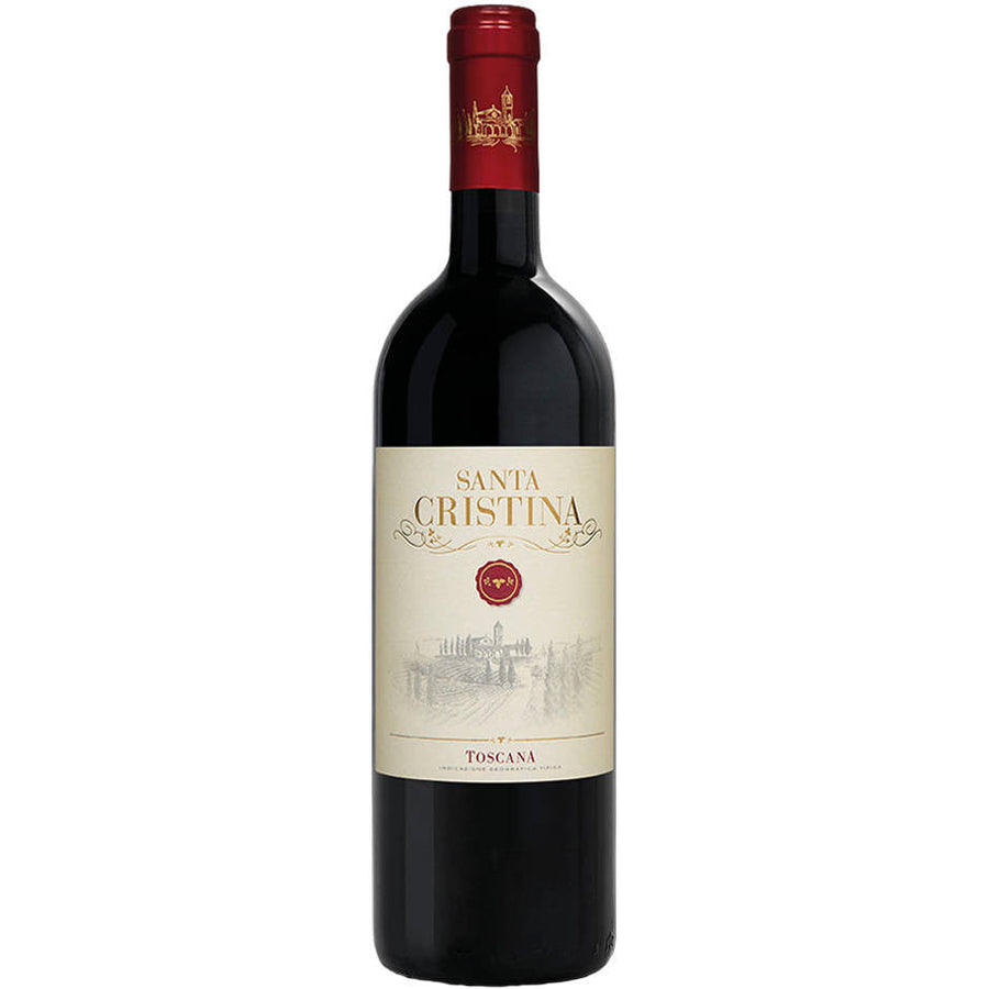 Santa Cristina Rosso 750mL - Crown Wine and Spirits