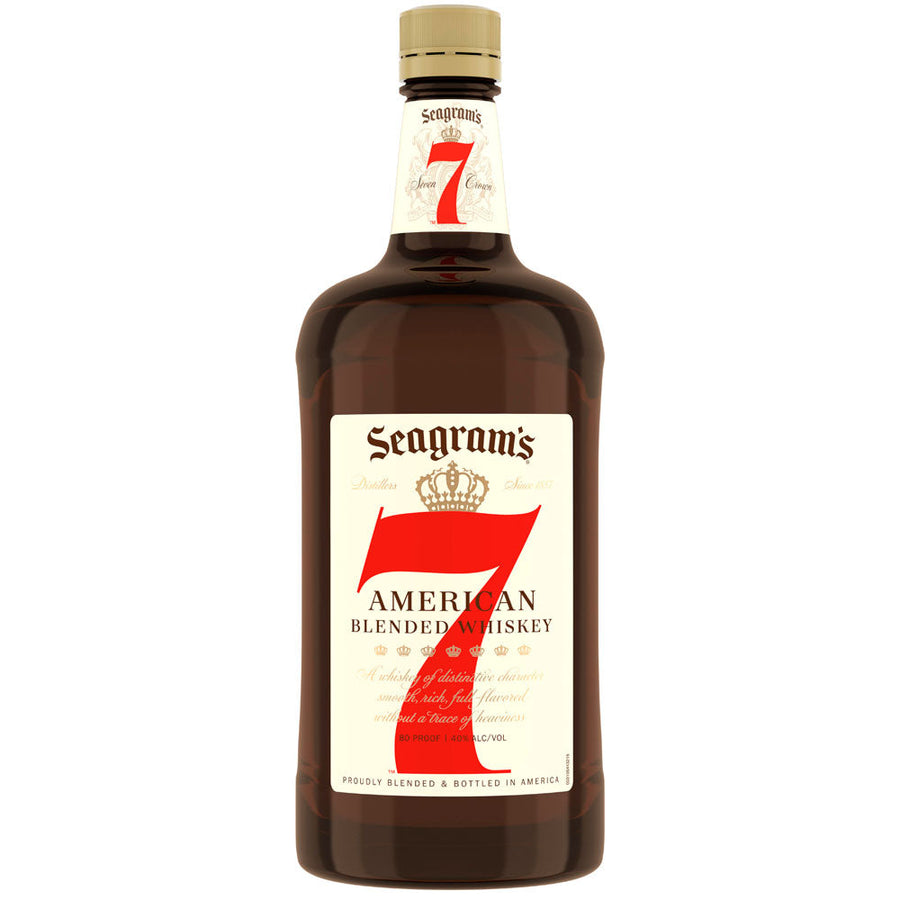 Seagram's 7 Crown American Blended Whiskey 1.75L - Crown Wine and Spirits