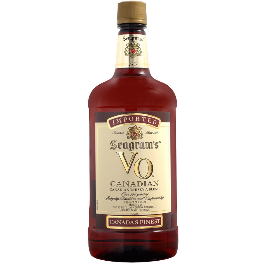 Seagram's V.O. Blended Canadian Whisky 1.75L - Crown Wine and Spirits