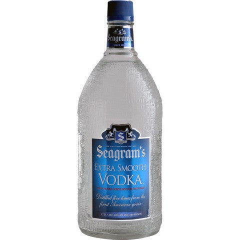 Seagram's Extra Smooth Vodka 1.75L - Crown Wine and Spirits