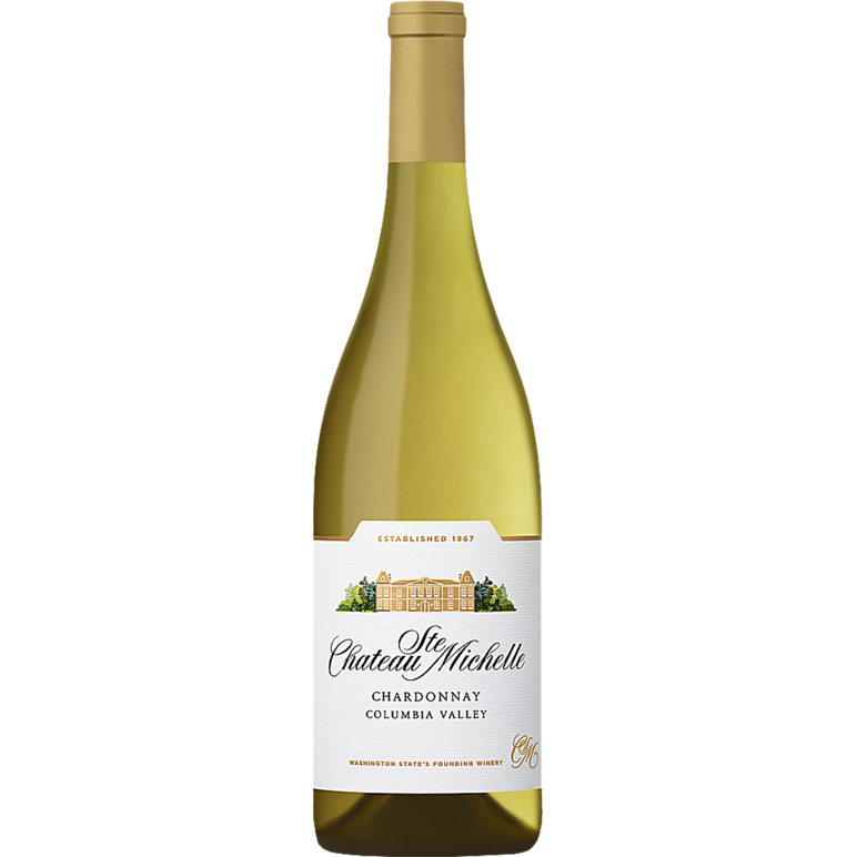 Chateau Ste Michelle Columbia Valley Chardonnay 2020 750mL - Crown Wine and Spirits