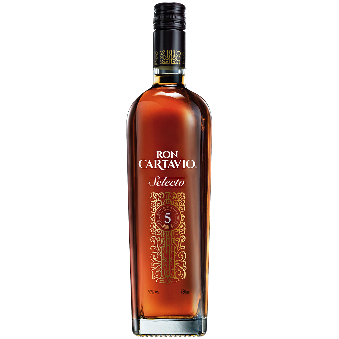 Cartavio 5YR Selecto Rum 750mL - Crown Wine and Spirits
