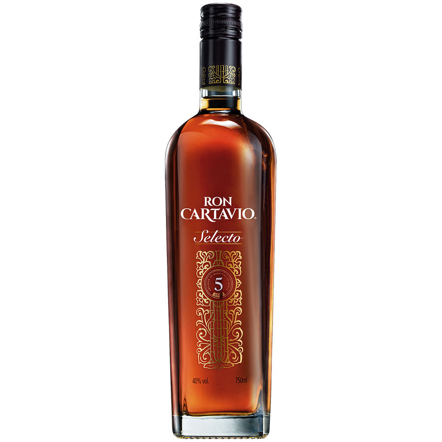 Cartavio 5YR Selecto Rum 750mL - Crown Wine and Spirits