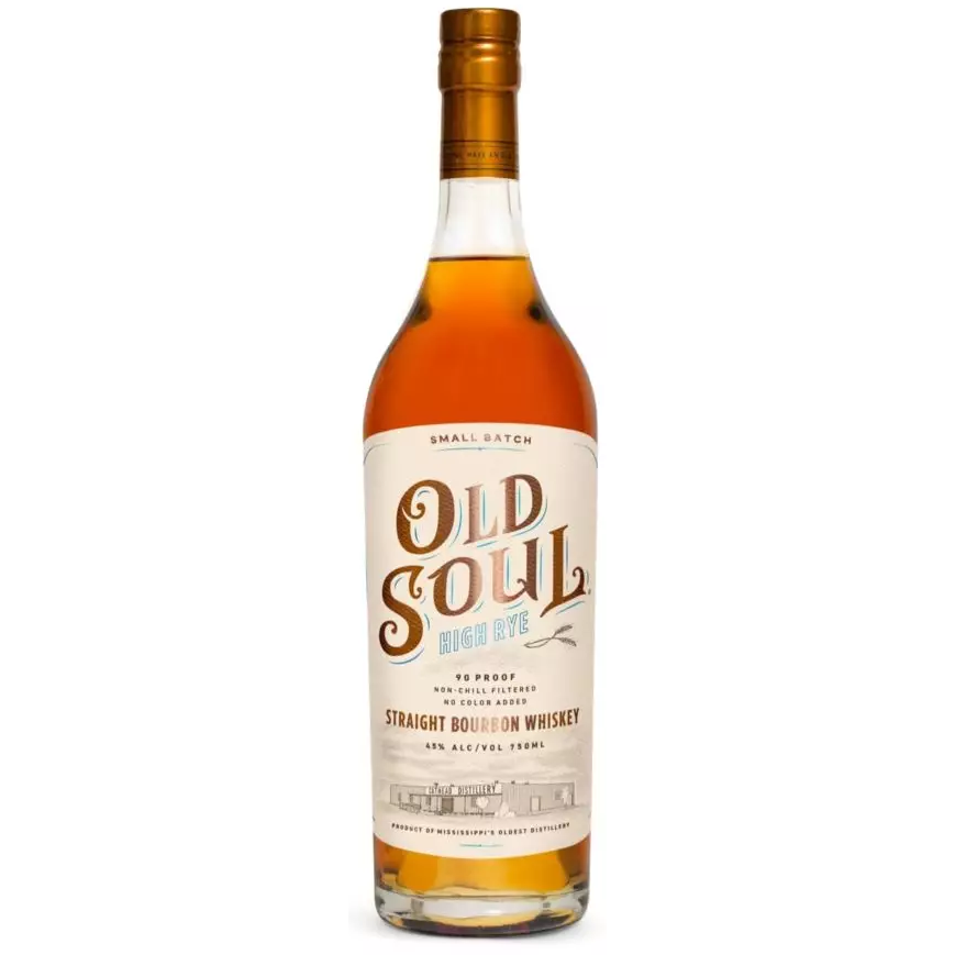 Old Soul High Rye Bourbon 750mL - Crown Wine and Spirits
