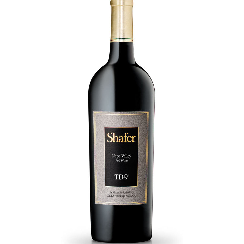 Shafer Vineyards TD-9 Red Blend 2019 750mL - Crown Wine and Spirits
