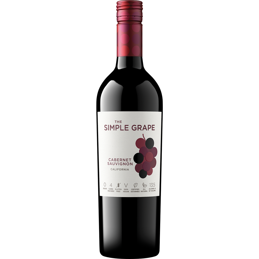 The Simple Grape Cabernet Sauvignon 2020 750mL - Crown Wine and Spirits