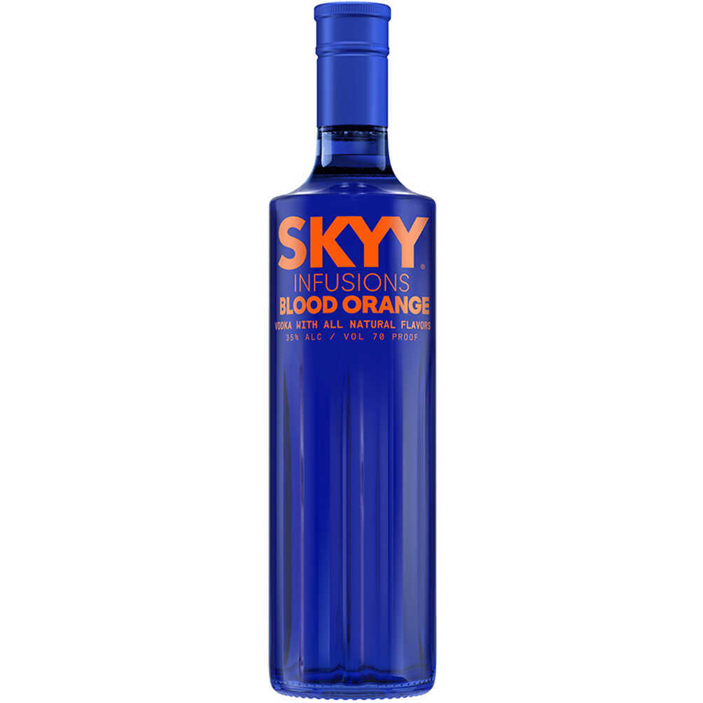 SKYY Infusions Blood Orange Vodka 750mL - Crown Wine and Spirits