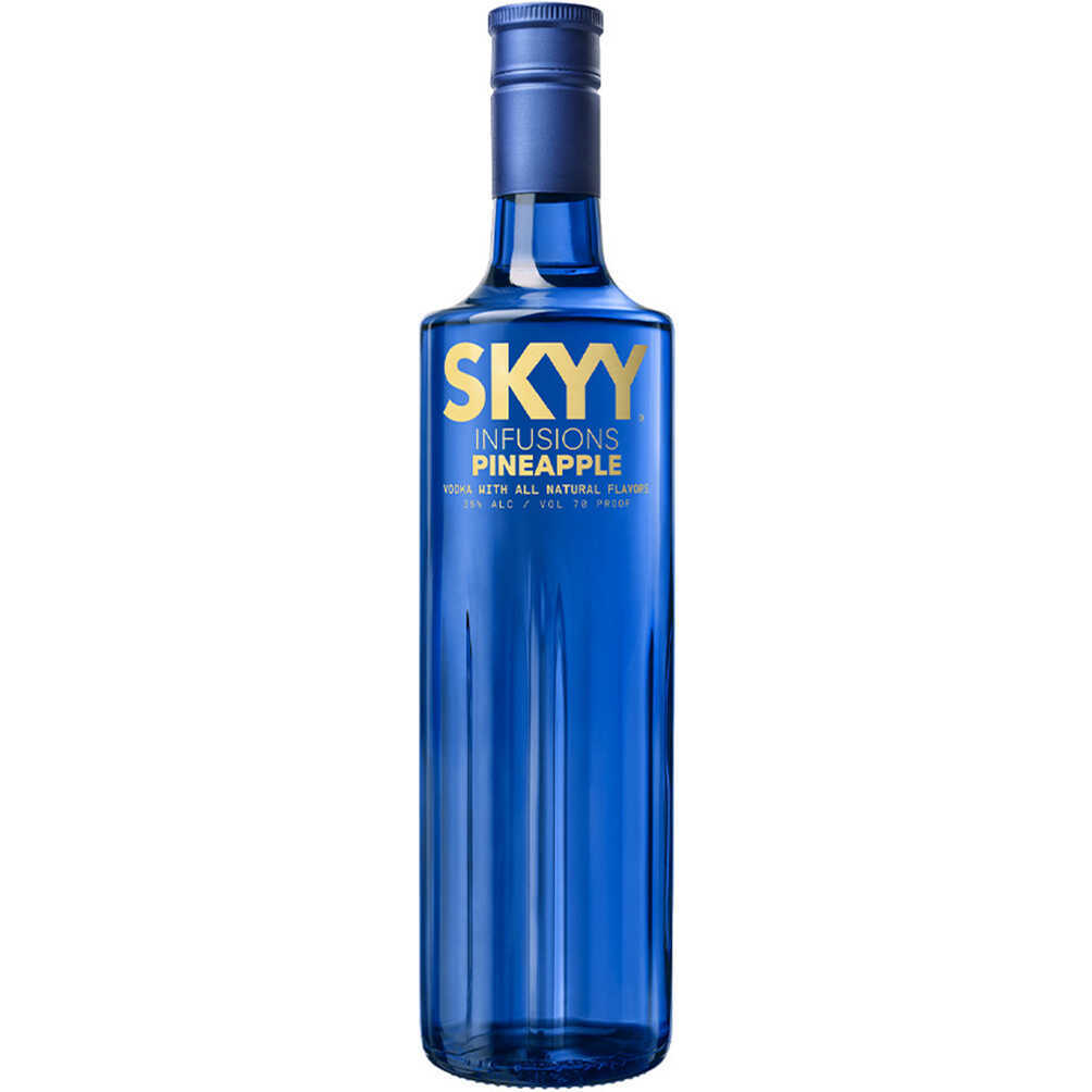 SKYY Infusions Pineapple Vodka 750mL - Crown Wine and Spirits