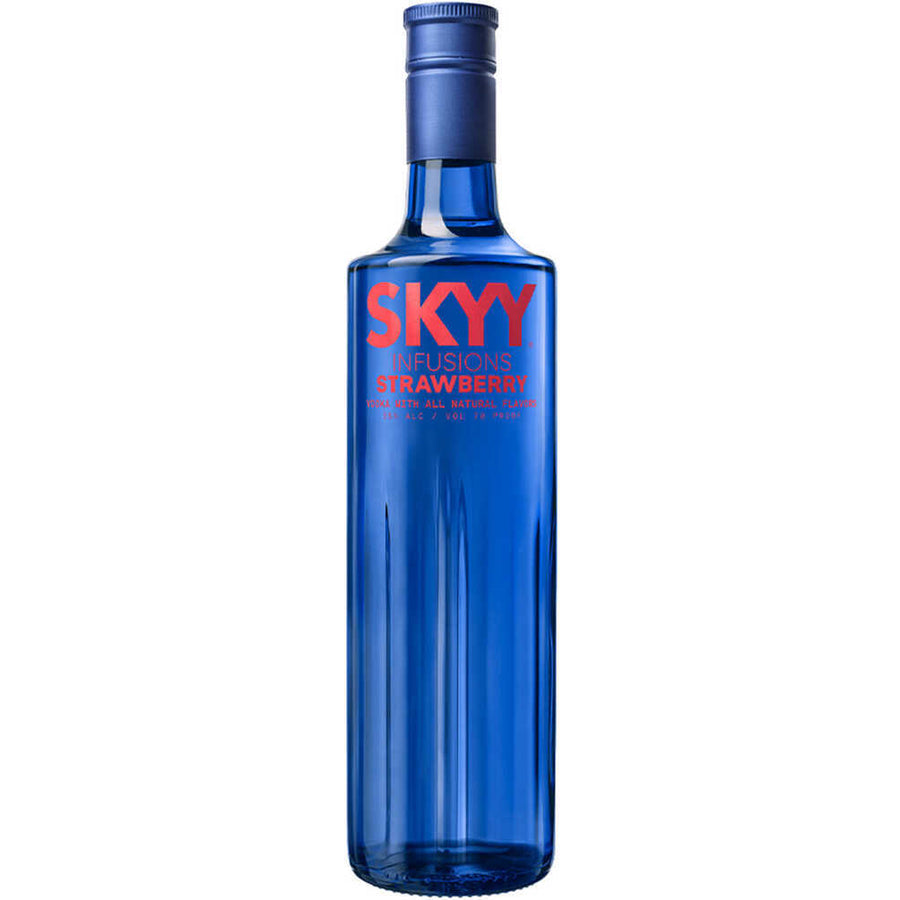 SKYY Infusions Strawberry Vodka 750mL - Crown Wine and Spirits