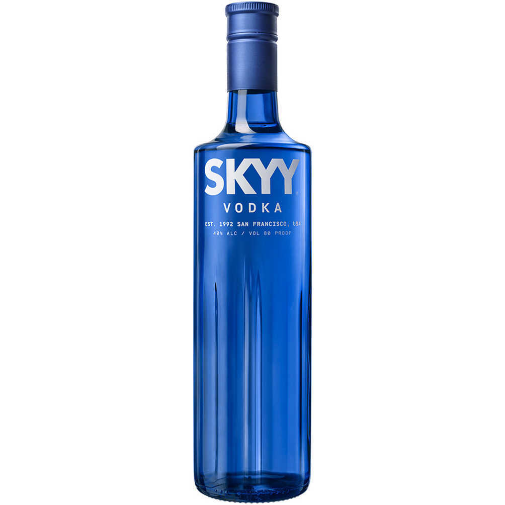 SKYY Vodka 750mL - Crown Wine and Spirits