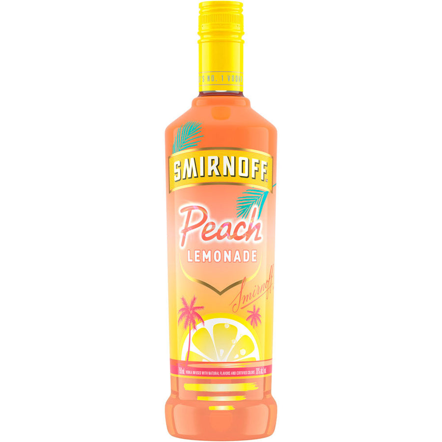 Smirnoff Peach Lemonade Vodka 750mL - Crown Wine and Spirits
