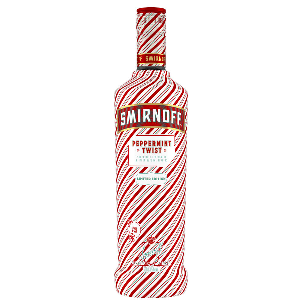 Smirnoff Peppermint Twist Vodka 750mL - Crown Wine and Spirits