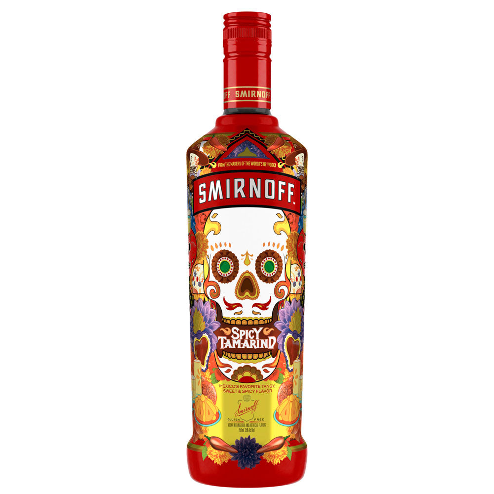 Smirnoff Spicy Tamarind Vodka 750mL - Crown Wine and Spirits