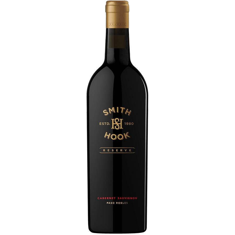 Smith & Hook Reserve Paso Robles Cabernet Sauvignon 2018 750mL - Crown Wine and Spirits