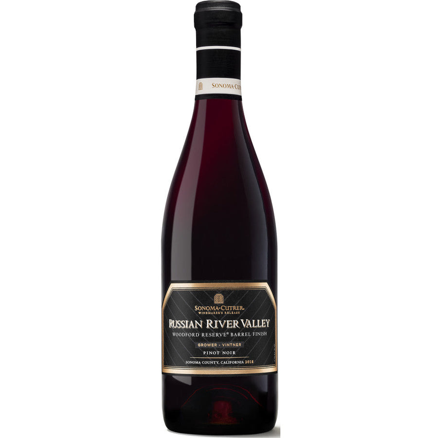 Sonoma-Cutrer Russian River Valley Woodford Reserve Barrel Finish Pinot Noir 750mL - Crown Wine and Spirits