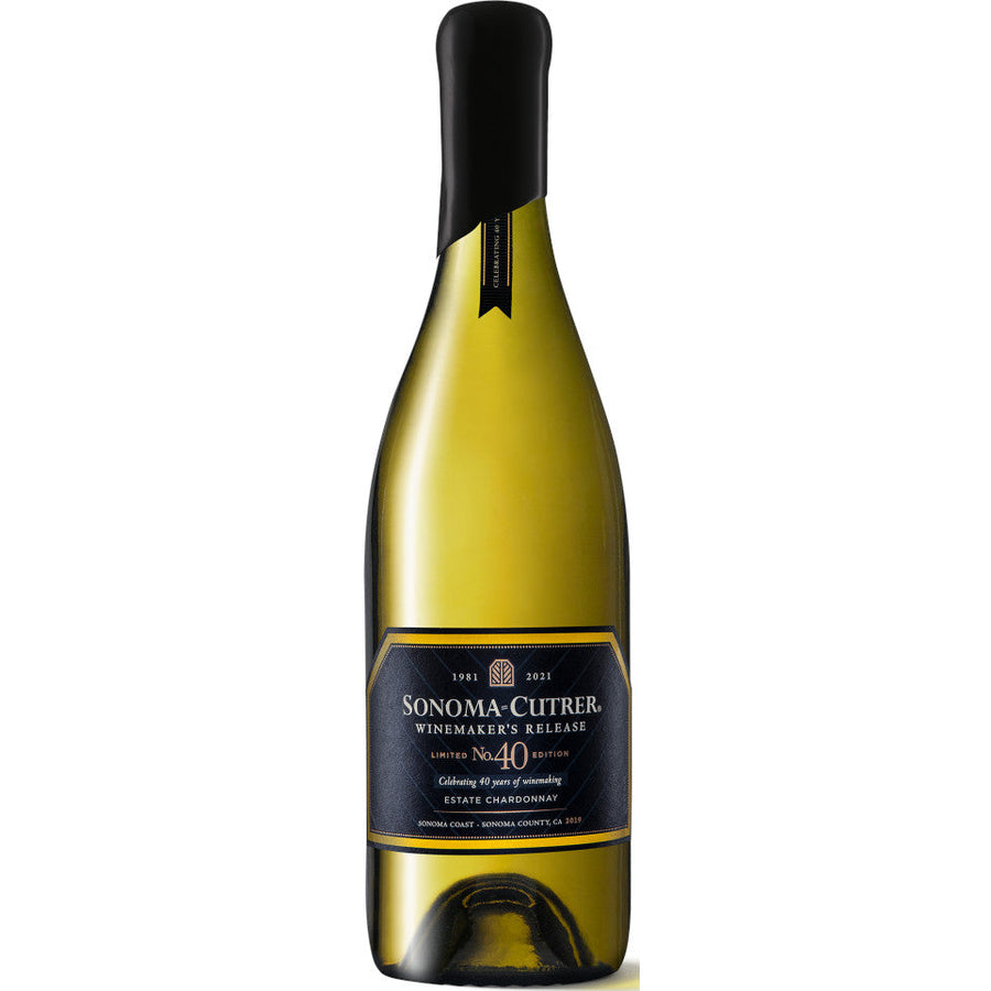 Sonoma-Cutrer 40th Anniversary Winemaker's Release Chardonnay 750mL - Crown Wine and Spirits