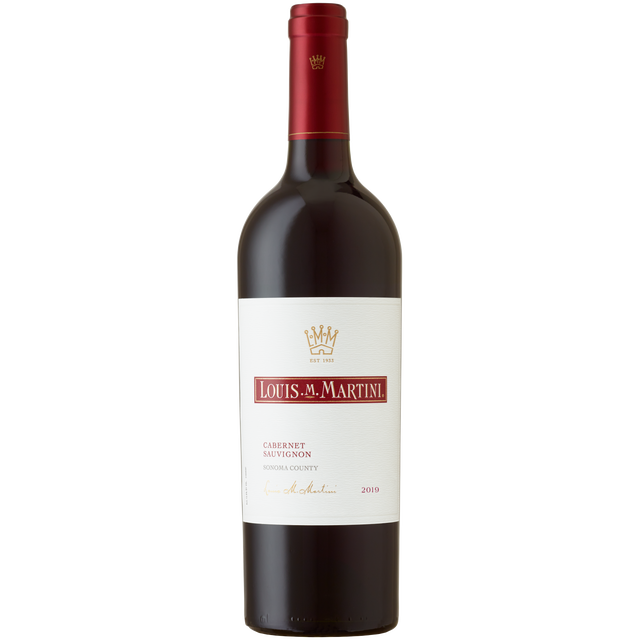 Louis M. Martini Sonoma Valley Cabernet Sauvignon 750mL - Crown Wine and Spirits