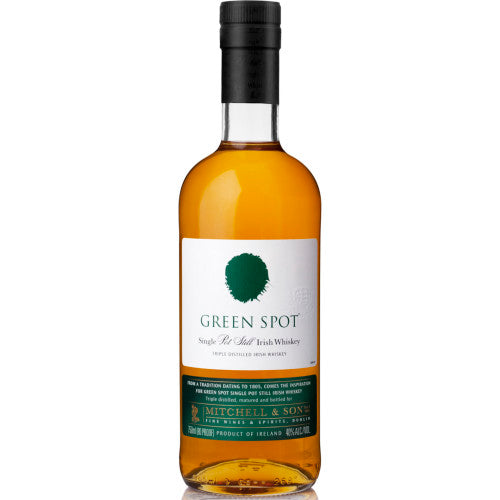 Green Spot Irish Single Pot Still Whiskey 750mL - Crown Wine and Spirits