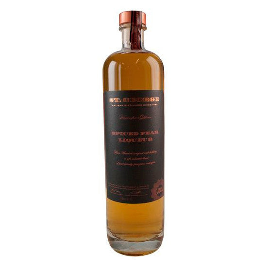 St George Spiced Pear Liquor 750mL - Crown Wine and Spirits