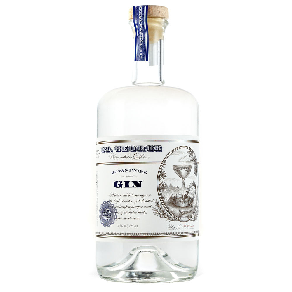 St George Botanivore Gin 750mL - Crown Wine and Spirits