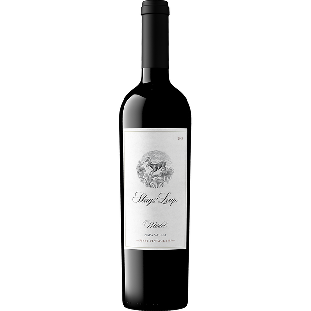 Stags' Leap Winery Merlot 2018 750ml - Crown Wine and Spirits