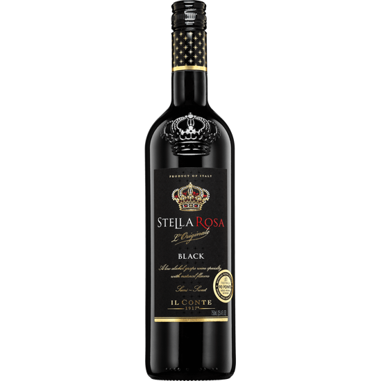 Stella Rosa Black 750mL - Crown Wine and Spirits