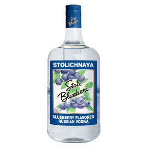 Stolichnaya "Blueberi" Blueberry Vodka 1.75L - Crown Wine and Spirits
