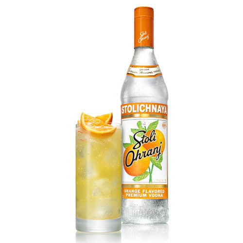 Stolichnaya "Ohranj" Orange Vodka 750mL - Crown Wine and Spirits