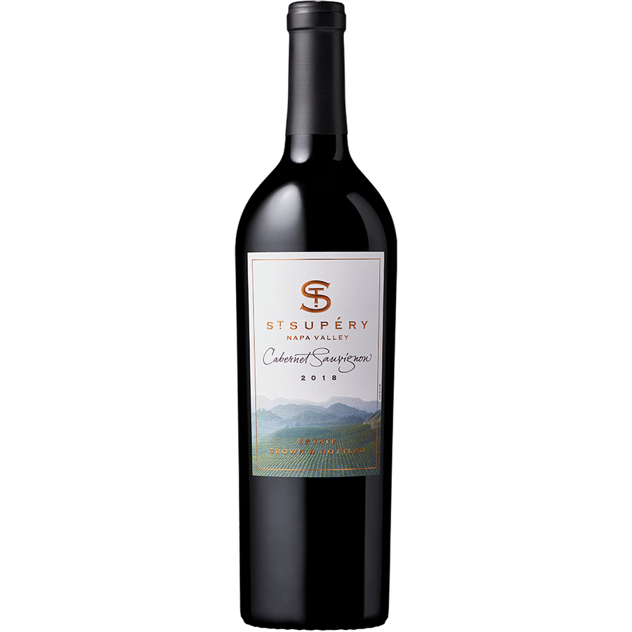 St. Supery Napa Valley Estate Cabernet Sauvignon 2016 750mL - Crown Wine and Spirits