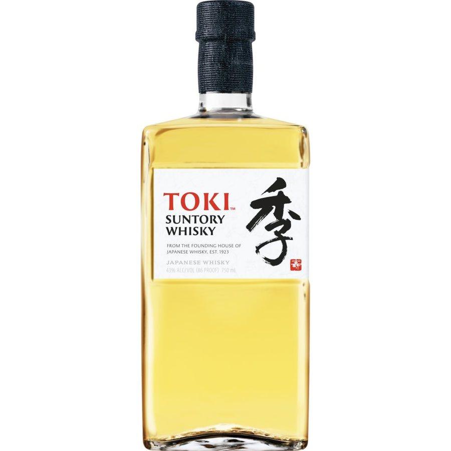 Suntory Toki Japanese Whisky 750mL - Crown Wine and Spirits