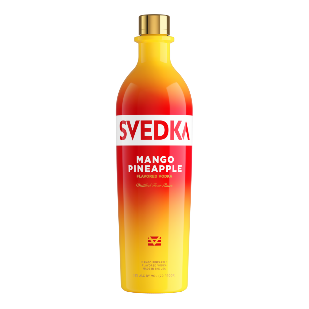 SVEDKA Mango Pineapple Vodka 750mL - Crown Wine and Spirits