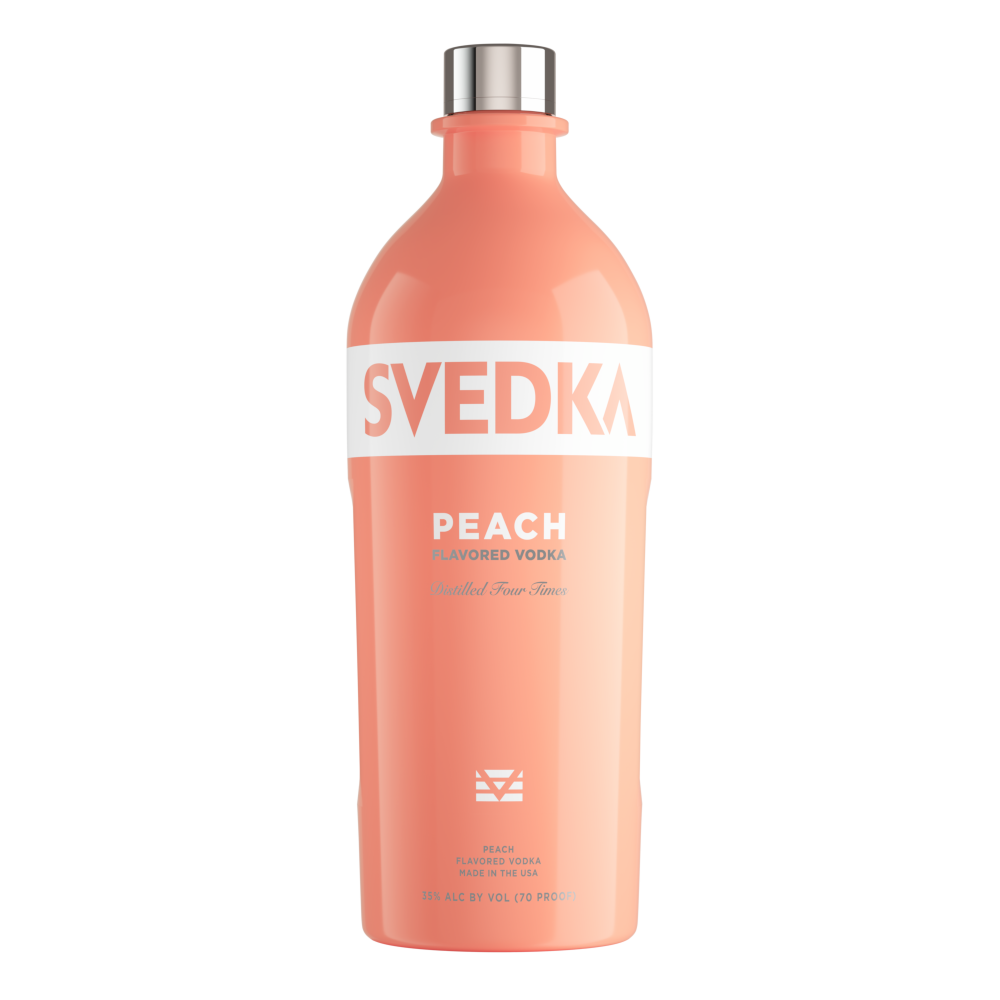 SVEDKA Peach Vodka 1.75L - Crown Wine and Spirits