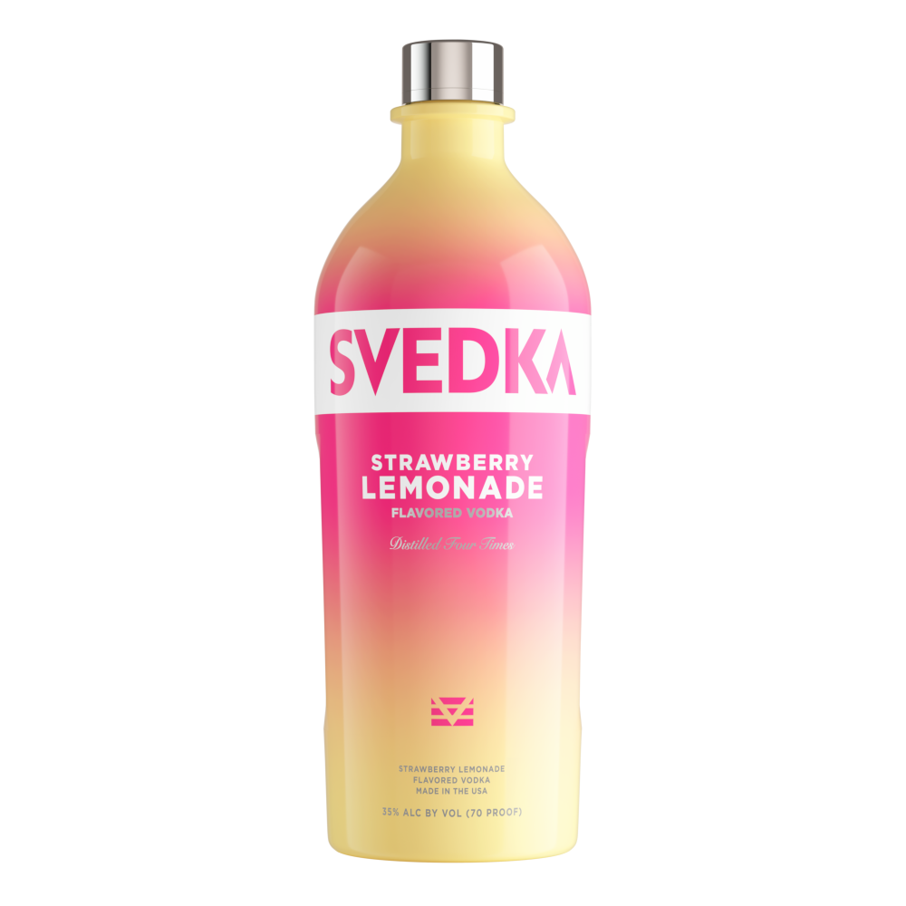 SVEDKA Strawberry Lemonade Vodka 1.75L - Crown Wine and Spirits