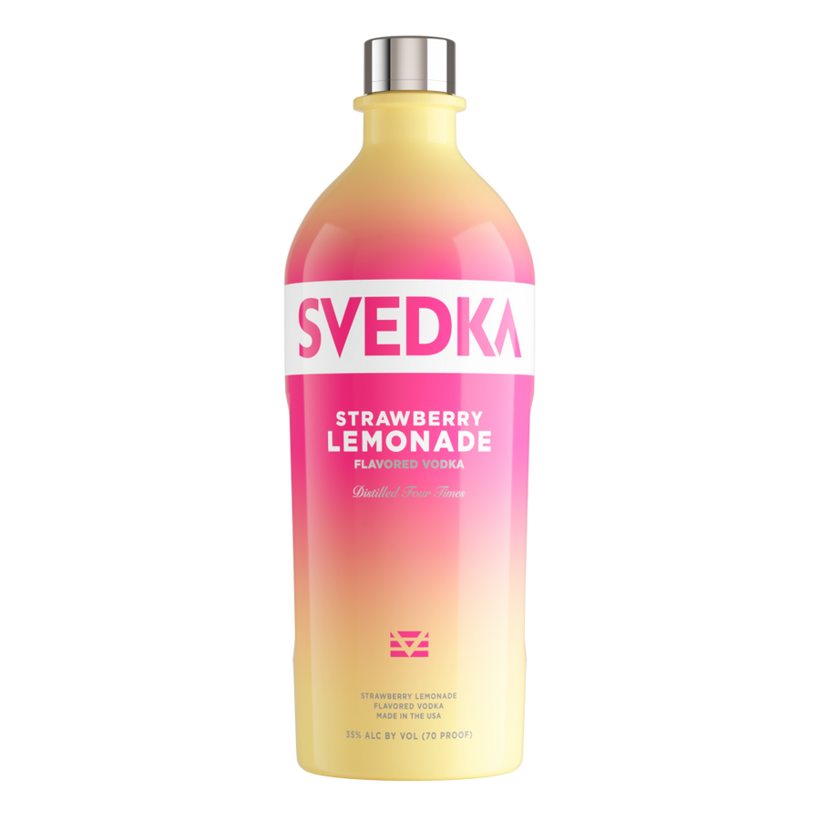 SVEDKA Strawberry Lemonade Vodka 1.75L - Crown Wine and Spirits