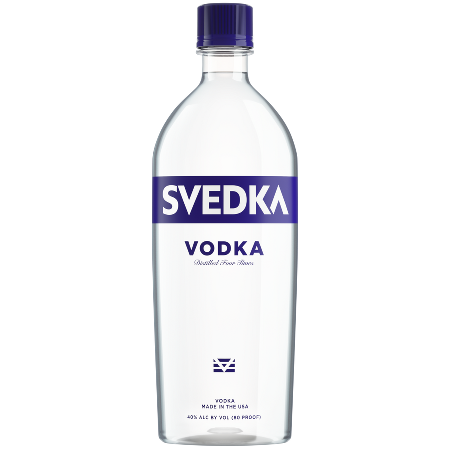 SVEDKA Vodka 750mL Plastic Bottle - Crown Wine and Spirits