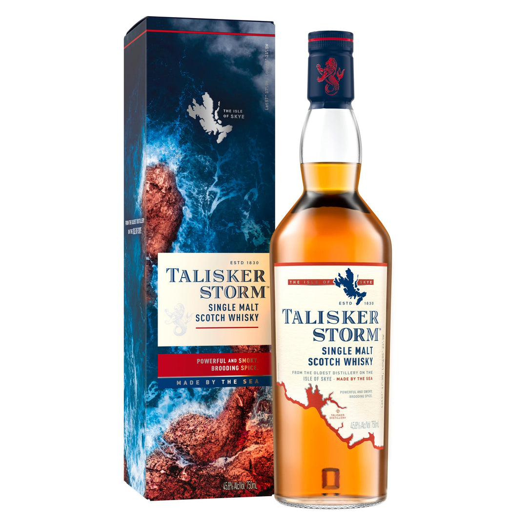 Talisker Storm Single Malt Scotch Whisky 750mL - Crown Wine and Spirits