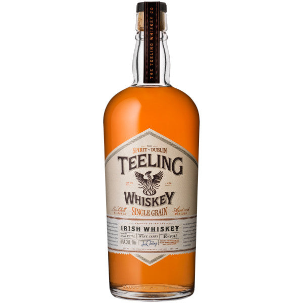 Teeling Single Grain Irish Whiskey 750mL - Crown Wine and Spirits