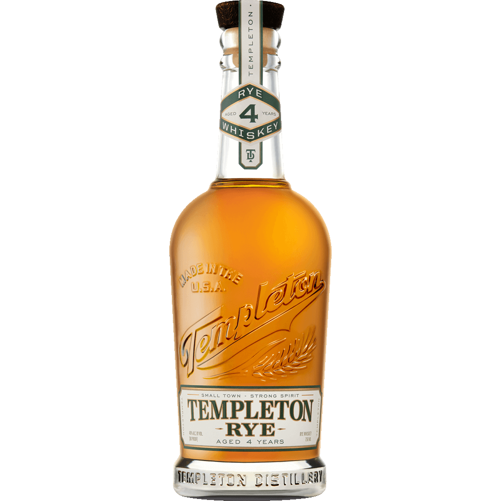 Templeton Rye 4 Year Whiskey 750ml - Crown Wine and Spirits