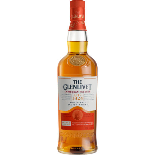 Glenlivet Caribbean Reserve Single Malt Scotch Whisky 750mL - Crown Wine and Spirits