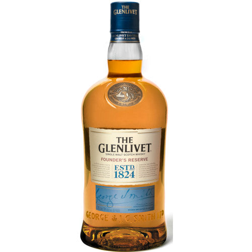 Glenlivet Founders Reserve Single Malt Scotch Whisky 1.75L - Crown Wine and Spirits