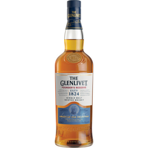 Glenlivet Founders Reserve Single Malt Scotch Whisky 750mL - Crown Wine and Spirits