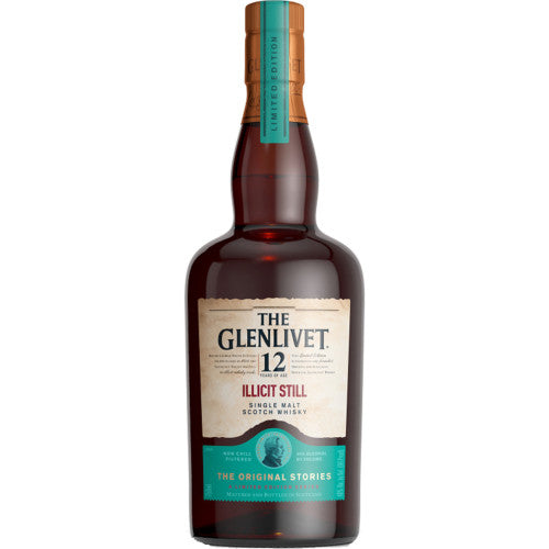 Glenlivet Illicit Still Single Malt Scotch Whisky 750mL - Crown Wine and Spirits