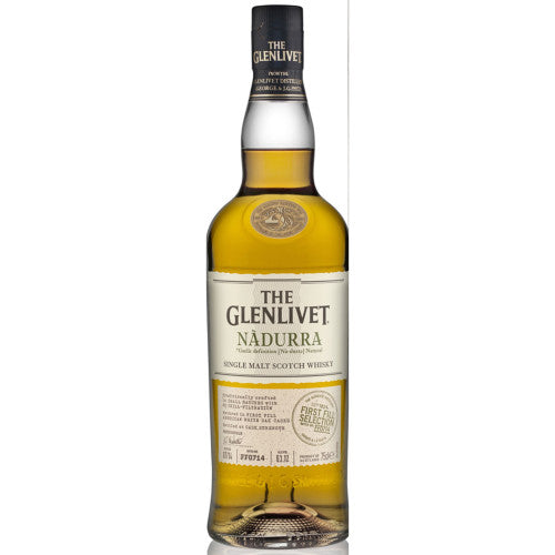 Glenlivet Nadurra First Fill Single Malt Scotch Whisky 750mL - Crown Wine and Spirits