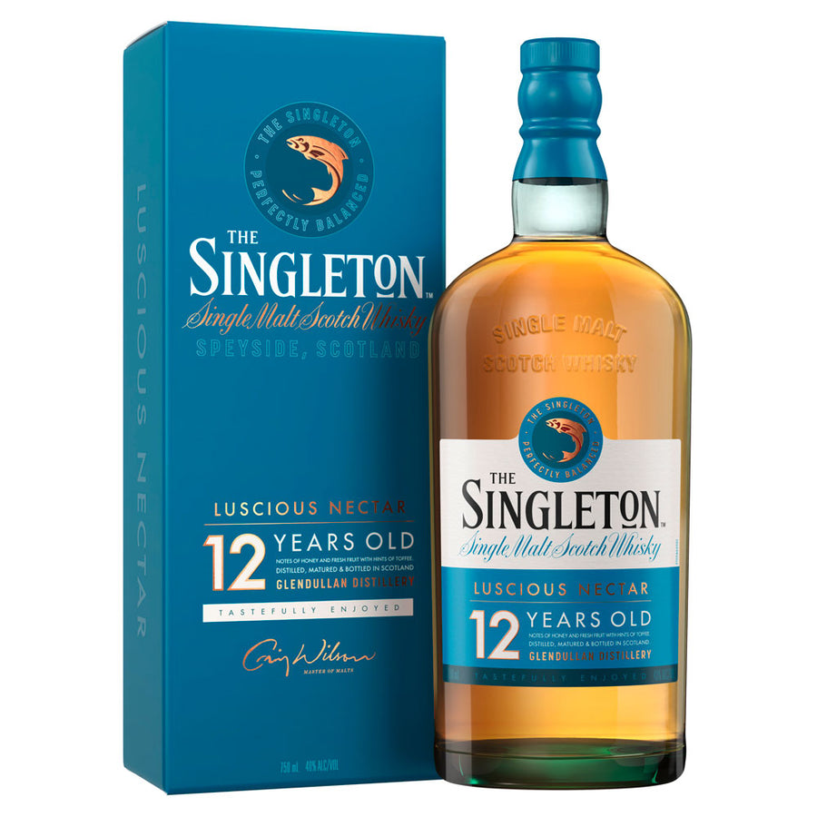 The Singleton 12 Year Old Single Malt Scotch Whisky 750mL - Crown Wine and Spirits