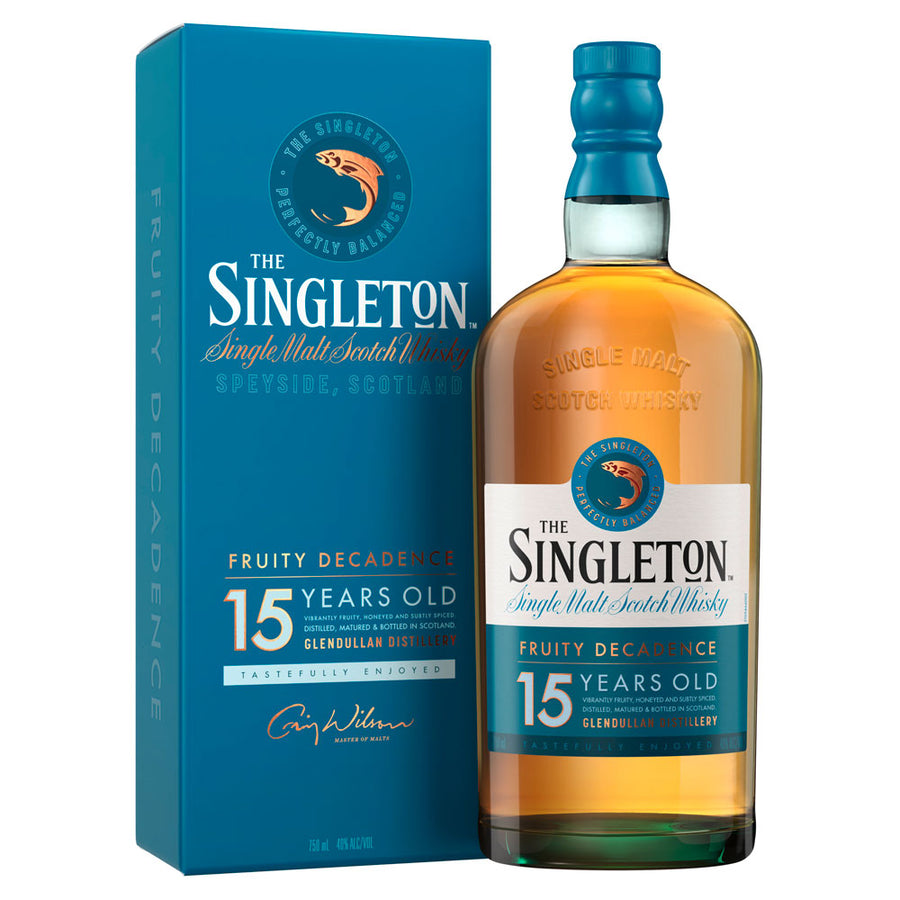 The Singleton 15 Year Old Single Malt Scotch Whisky 750mL - Crown Wine and Spirits